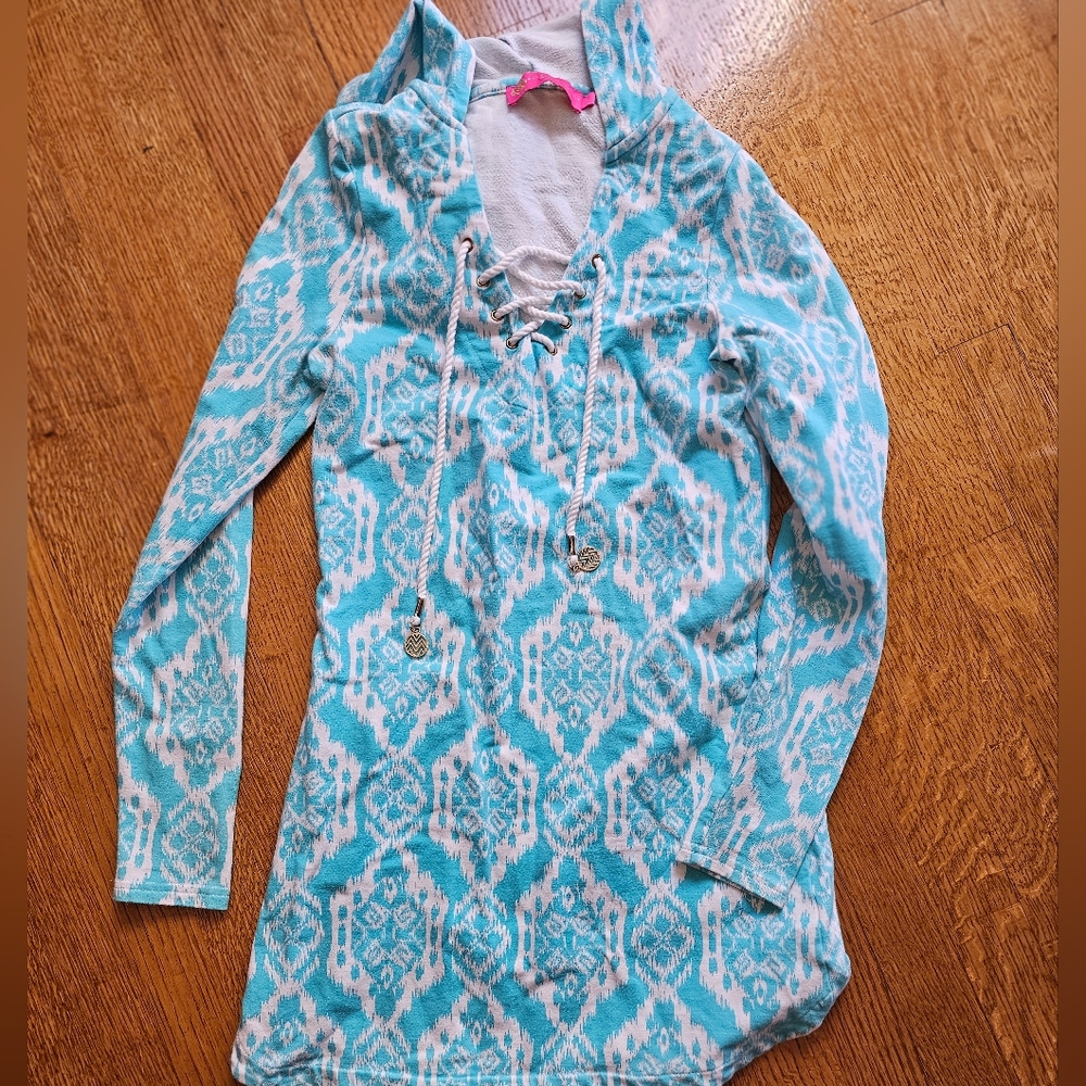 Swim cover up by Macbeth Collection by Margaret Joseph's size Small